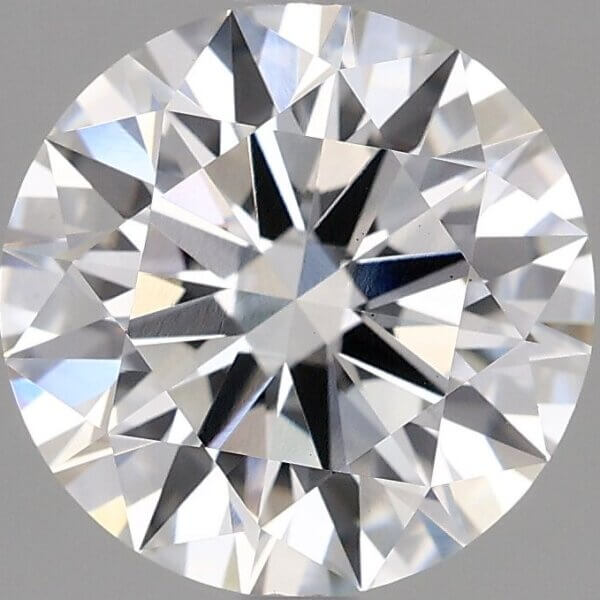 3.73 Carat Round Brilliant Lab-Grown Diamond