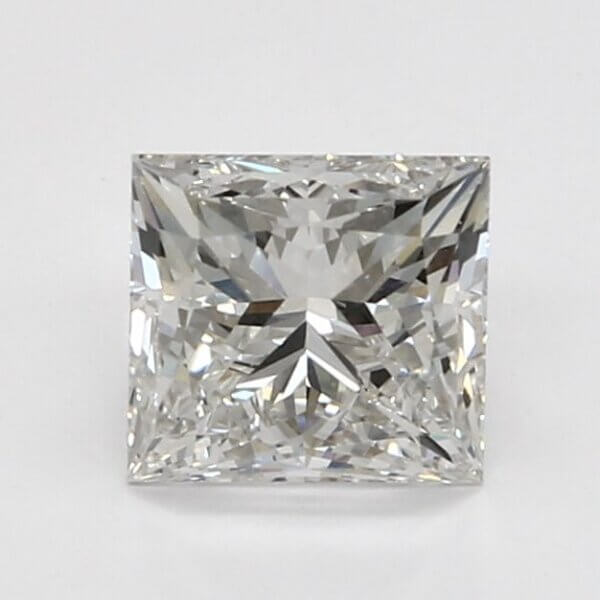 1.71 Carat Princess Cut Lab-Grown Diamond