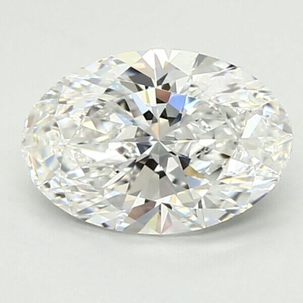 1.11 Carat Oval Lab-Grown Diamond