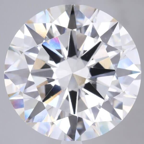 8.03 Carat Round Brilliant Lab-Grown Diamond
