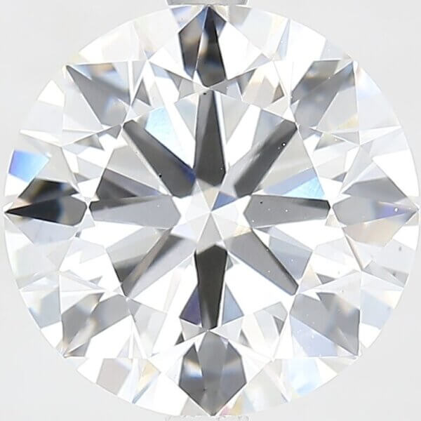 4.86 Carat Round Brilliant Lab-Grown Diamond