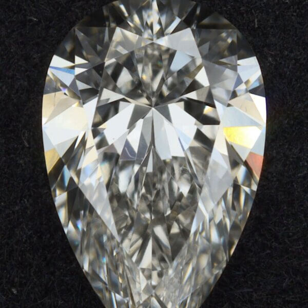0.5 Carat Pear Lab-Grown Diamond