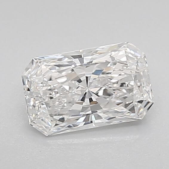 0.78 Carat Radiant Lab-Grown Diamond
