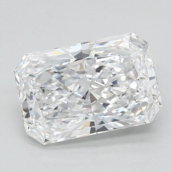 1.52 Carat Radiant Lab-Grown Diamond