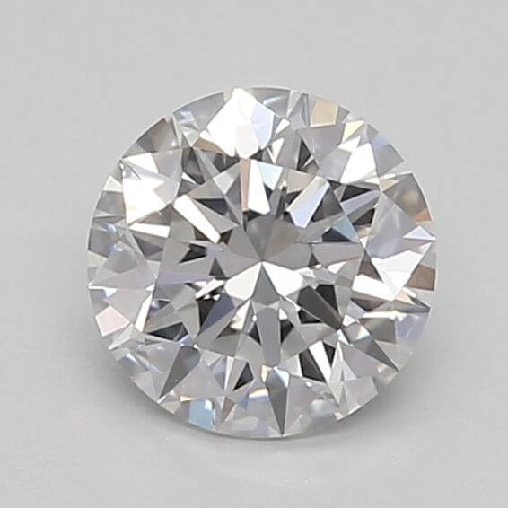 0.69 Carat Round Brilliant Lab-Grown Diamond