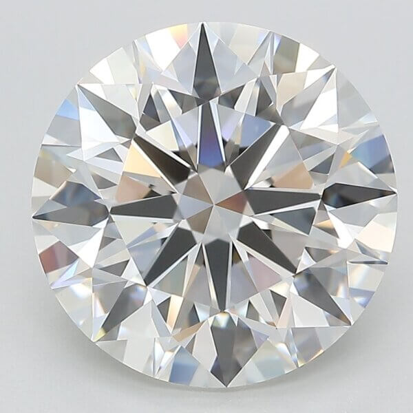 6.72 Carat Round Brilliant Lab-Grown Diamond