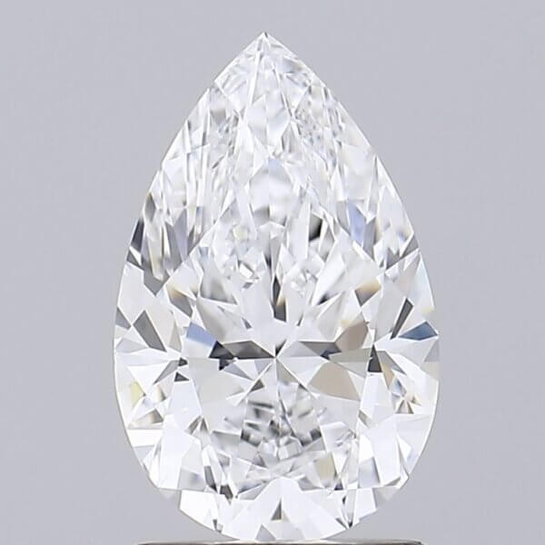 1.51 Carat Pear Lab-Grown Diamond