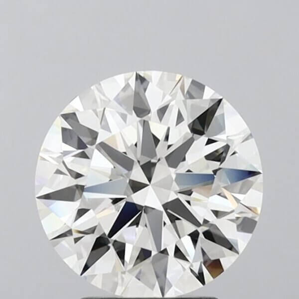 3.35 Carat Round Brilliant Lab-Grown Diamond