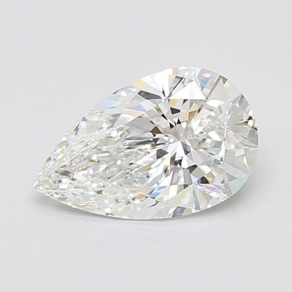 4.26 Carat Pear Lab-Grown Diamond