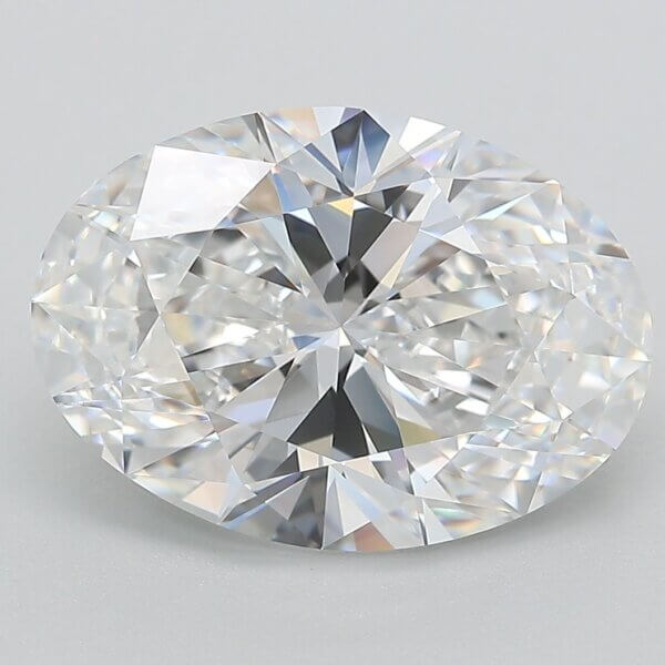 5.0 Carat Oval Lab-Grown Diamond