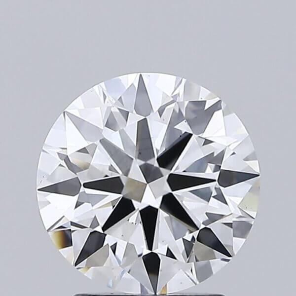 1.95 Carat Round Brilliant Lab-Grown Diamond
