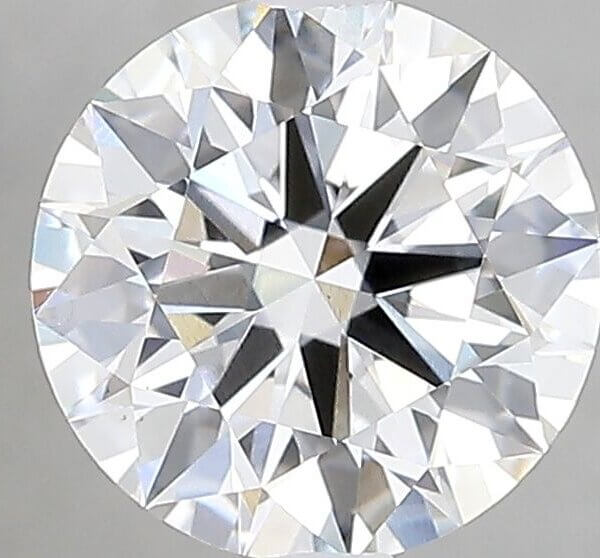 2.05 Carat Round Brilliant Lab-Grown Diamond