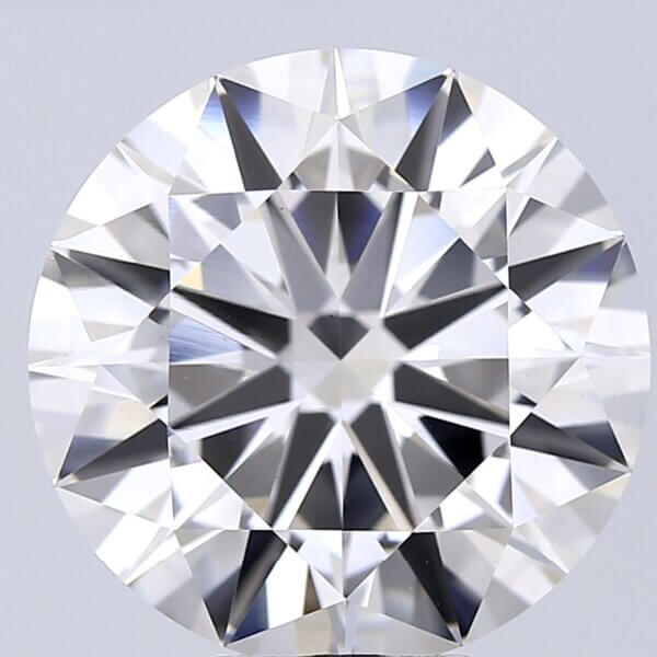 10.6 Carat Round Brilliant Lab-Grown Diamond