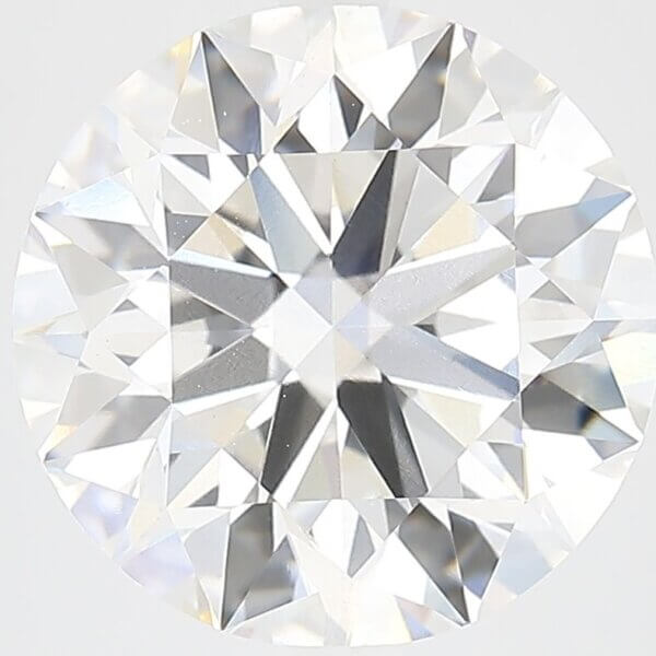 6.05 Carat Round Brilliant Lab-Grown Diamond