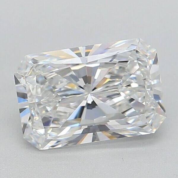 1.28 Carat Radiant Lab-Grown Diamond