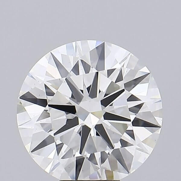 8.5 Carat Round Brilliant Lab-Grown Diamond