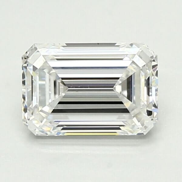 1.44 Carat Emerald Lab-Grown Diamond