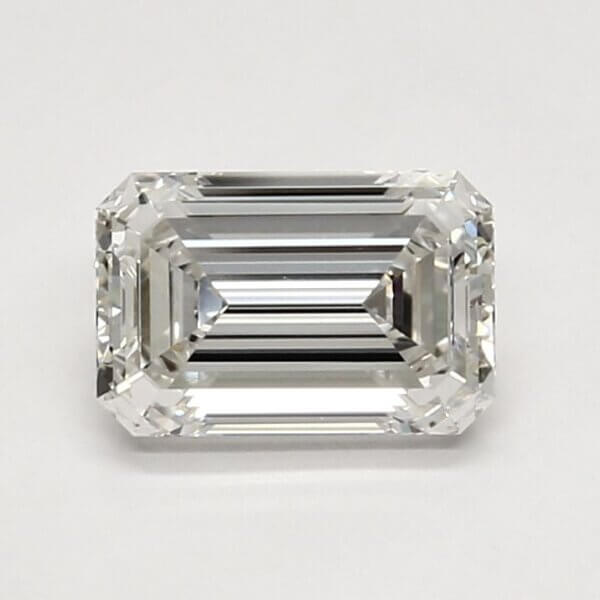 1.61 Carat Emerald Lab-Grown Diamond