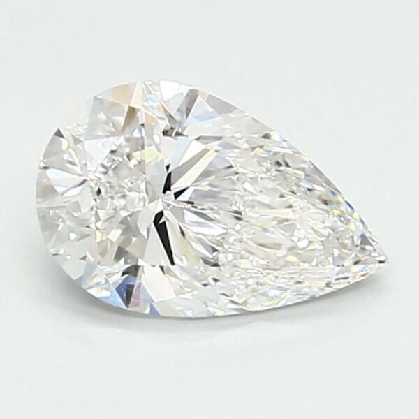 1.21 Carat Pear Lab-Grown Diamond