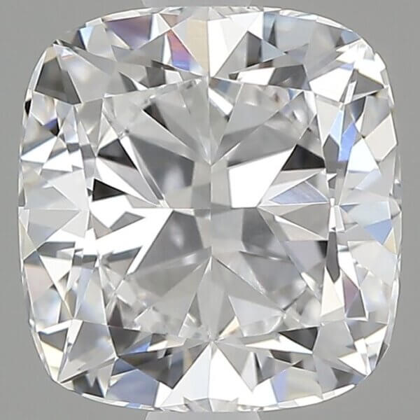 1.51 Carat Cushion Lab-Grown Diamond