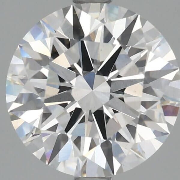 3.27 Carat Round Brilliant Lab-Grown Diamond
