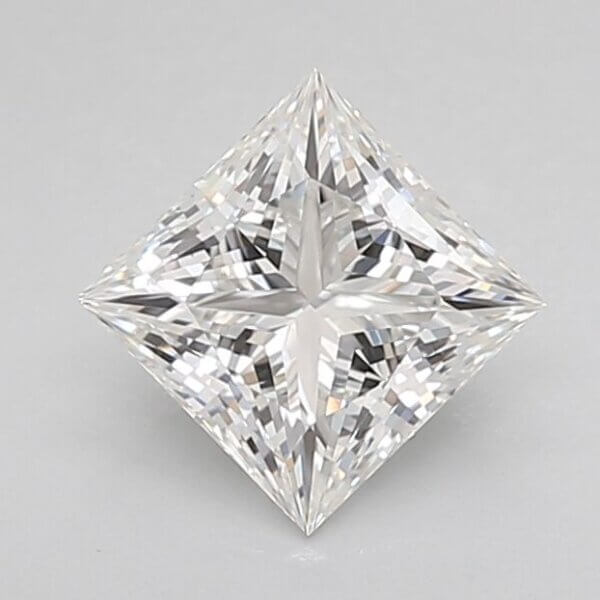 1.2 Carat Princess Cut Lab-Grown Diamond