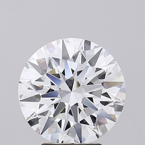 4.39 Carat Round Brilliant Lab-Grown Diamond