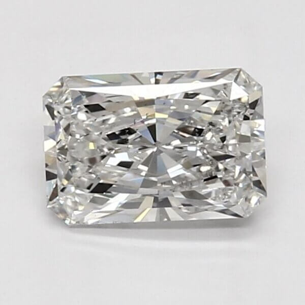 1.3 Carat Radiant Lab-Grown Diamond