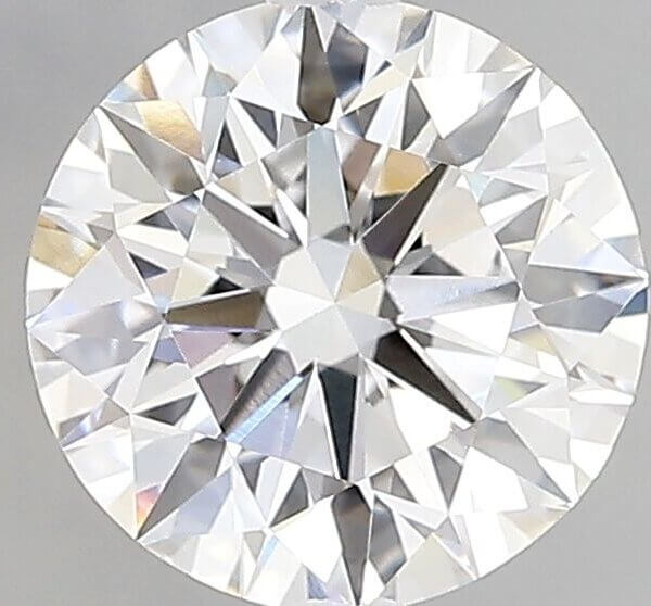 2.06 Carat Round Brilliant Lab-Grown Diamond
