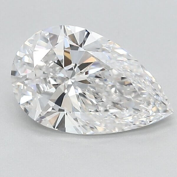 2.04 Carat Pear Lab-Grown Diamond