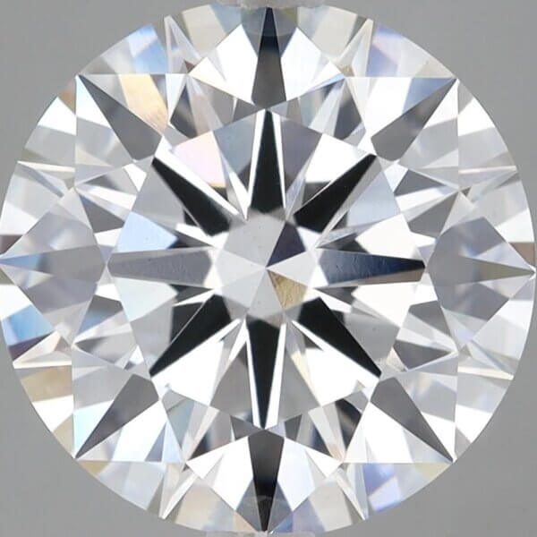 5.12 Carat Round Brilliant Lab-Grown Diamond