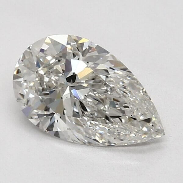 1.74 Carat Pear Lab-Grown Diamond