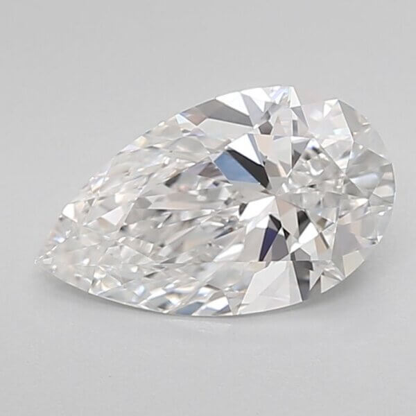 1.46 Carat Pear Lab-Grown Diamond