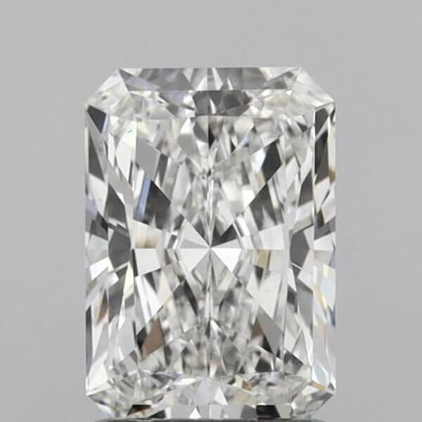 1.31 Carat Radiant Lab-Grown Diamond