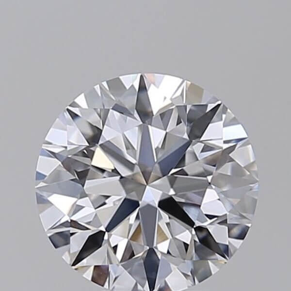0.81 Carat Round Brilliant Lab-Grown Diamond