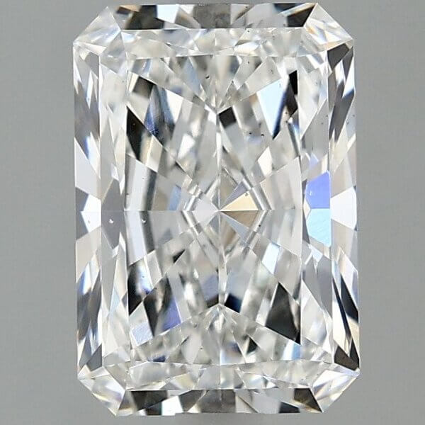 2.03 Carat Radiant Lab-Grown Diamond