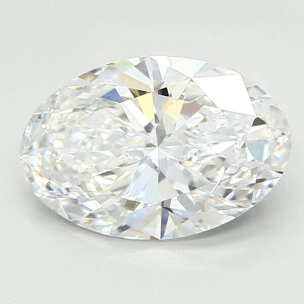 1.74 Carat Oval Lab-Grown Diamond