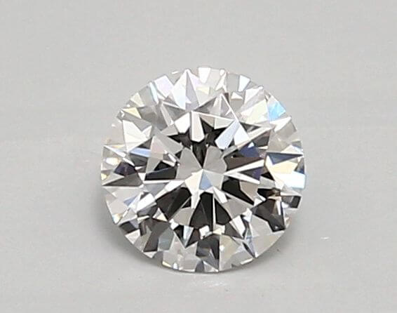 0.67 Carat Round Brilliant Lab-Grown Diamond