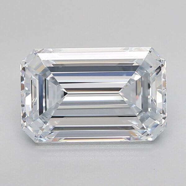 5.0 Carat Emerald Lab-Grown Diamond