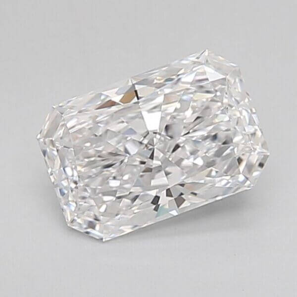 1.03 Carat Radiant Lab-Grown Diamond