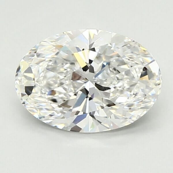 1.31 Carat Oval Lab-Grown Diamond