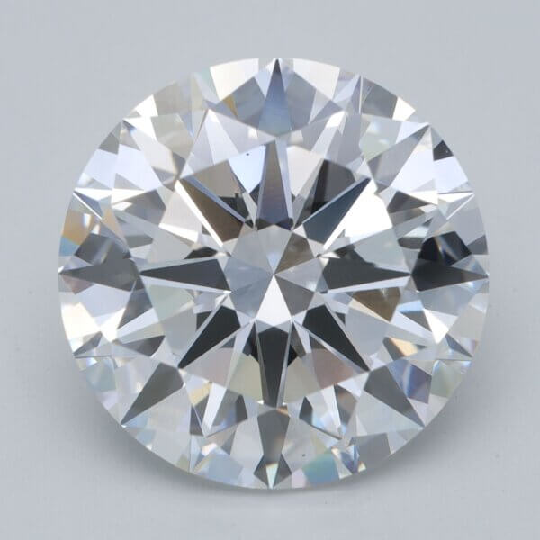8.01 Carat Round Brilliant Lab-Grown Diamond