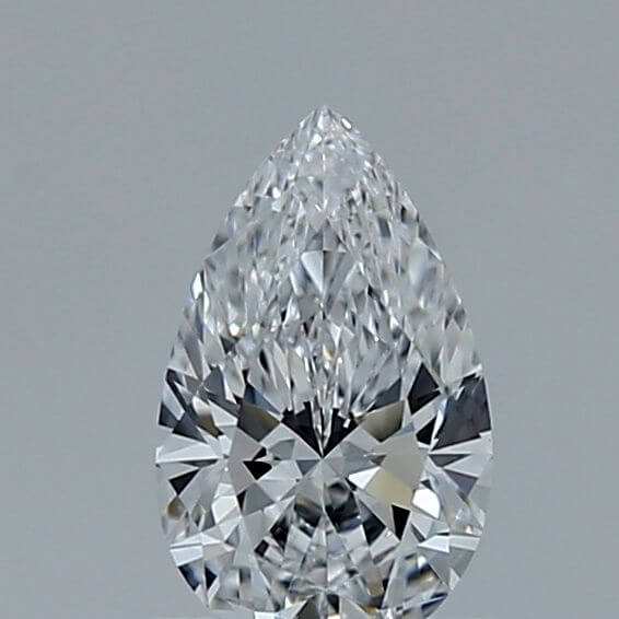0.55 Carat Pear Lab-Grown Diamond
