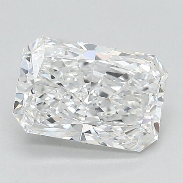 1.57 Carat Radiant Lab-Grown Diamond