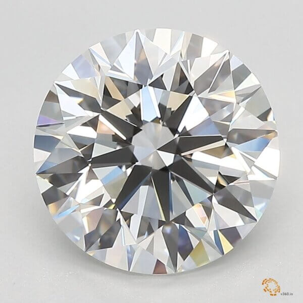 4.1 Carat Round Brilliant Lab-Grown Diamond