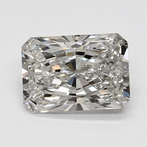 1.46 Carat Radiant Lab-Grown Diamond