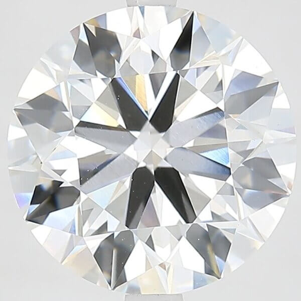 5.18 Carat Round Brilliant Lab-Grown Diamond