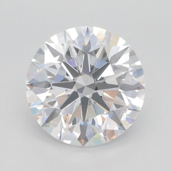 5.88 Carat Round Brilliant Lab-Grown Diamond