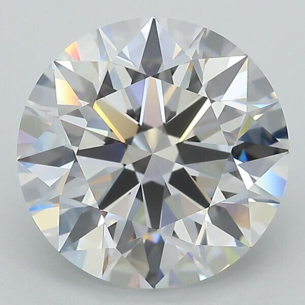 5.45 Carat Round Brilliant Lab-Grown Diamond