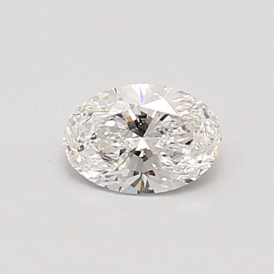 0.48 Carat Oval Lab-Grown Diamond